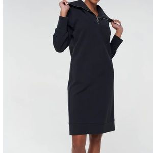 Dress blank sweatshirt dress